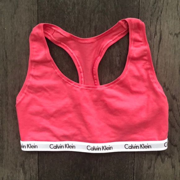 Calvin Klein Other - Calvin Klein pink woman’s sport bra